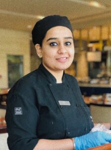 Harneet Ahluwalia Chef baker