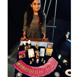 Tarot reader Simran Jain